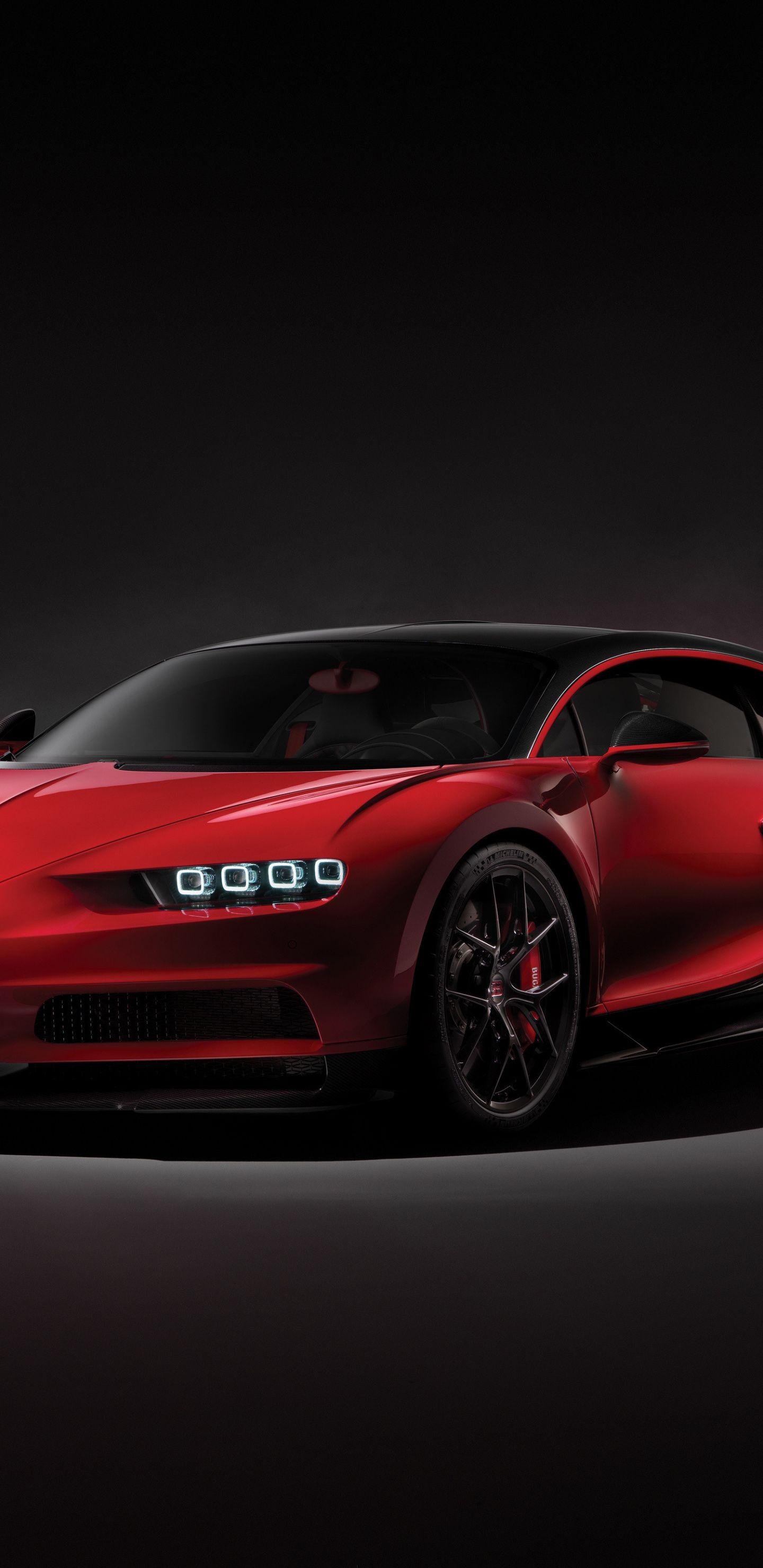 1440x2960 Download 1440x2960 wallpaper bugatti chiron sport, front