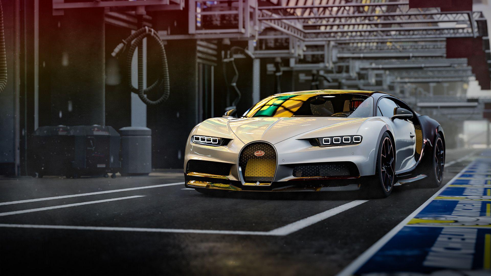 1920x1080 WALLPAPERS HD: Bugatti Chiron