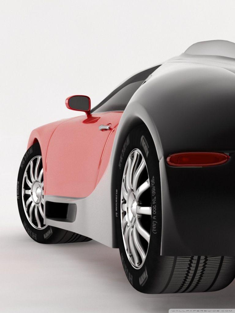 768x1024 Bugatti Veyron ❤ 4K HD Desktop Wallpaper for 4K Ultra HD TV
