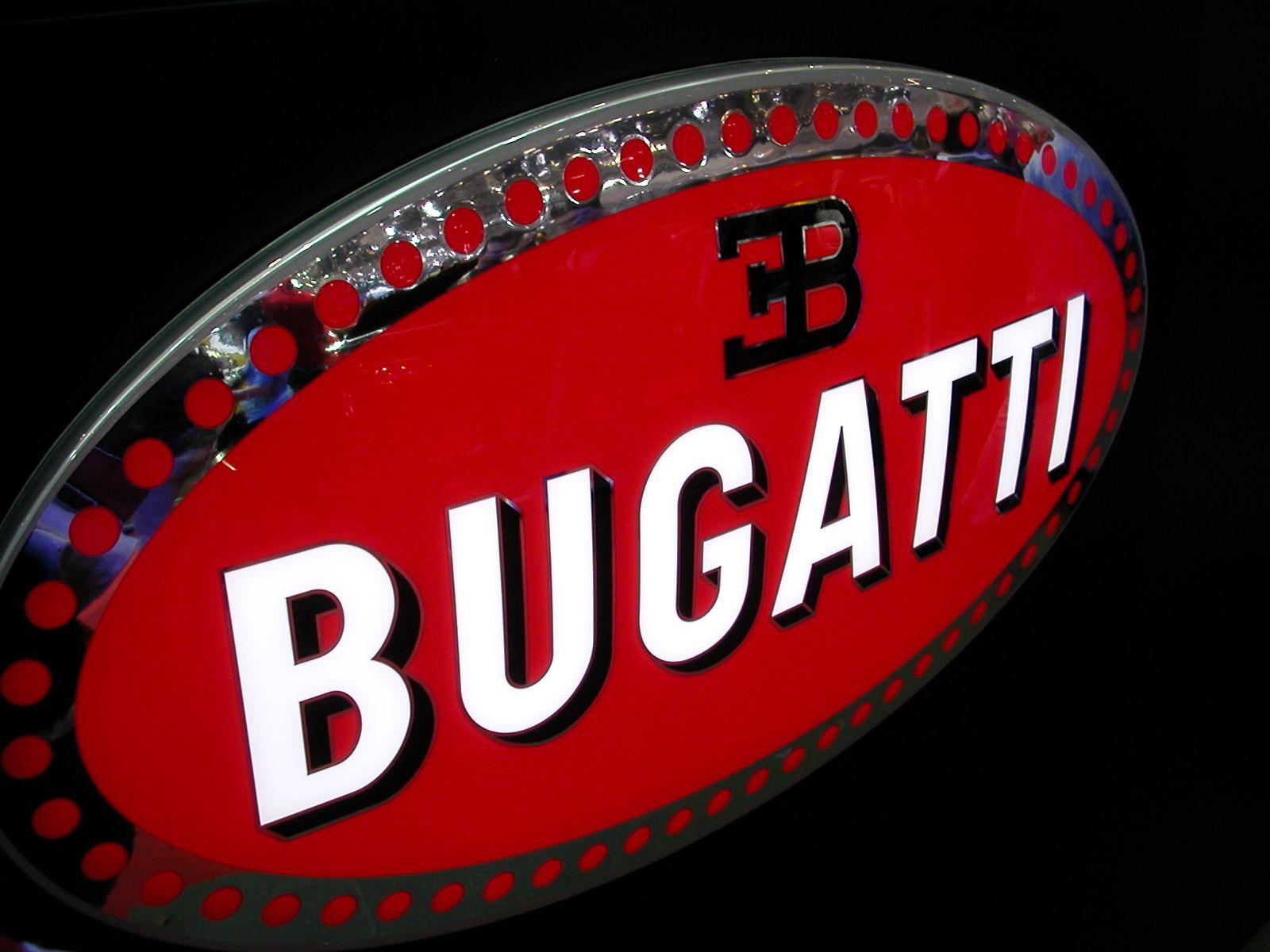 1600x1200 Zsolt Istvan: Bugatti logo