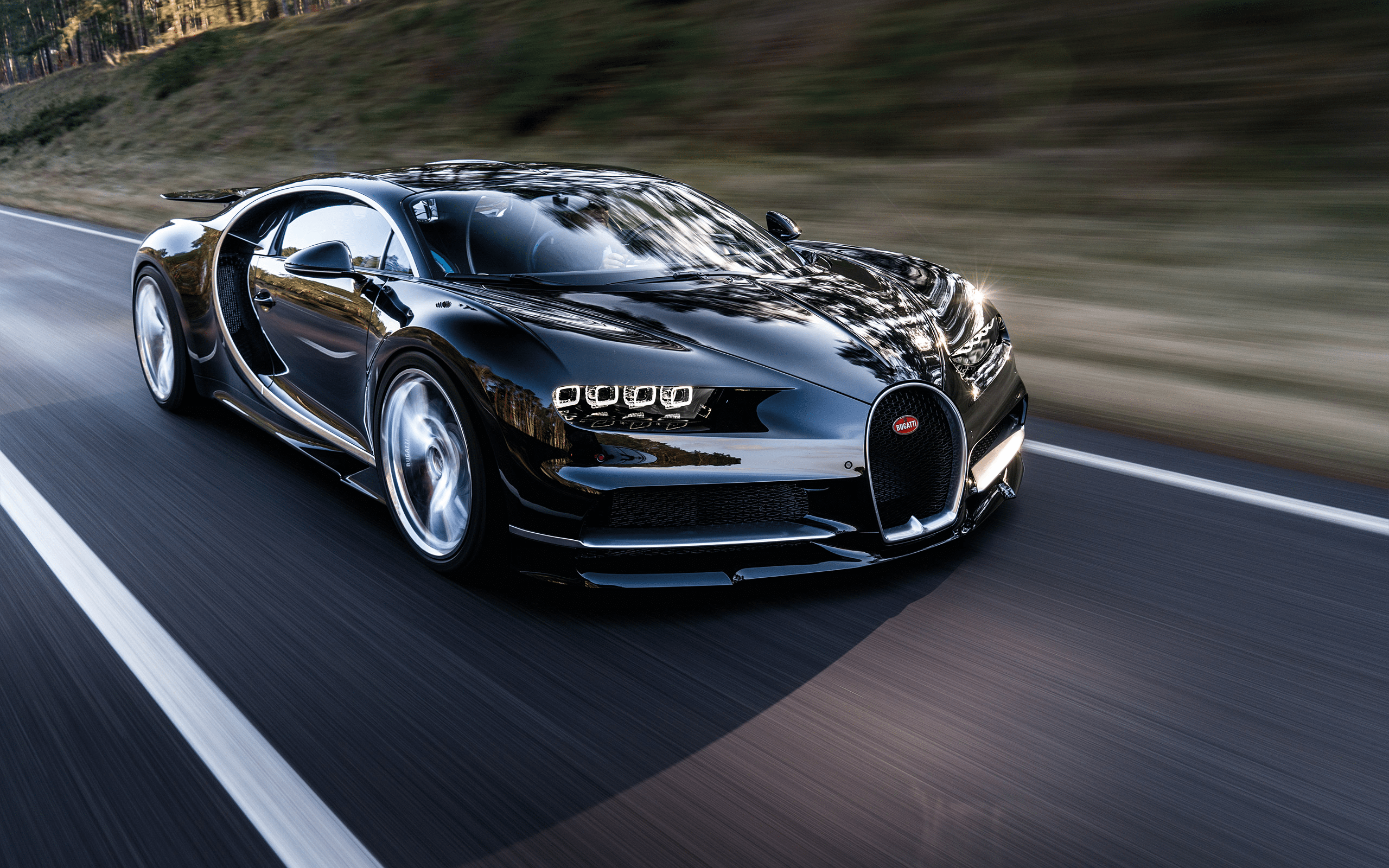 2560x1600 Bugatti Chiron Black 1366x768 Resolution HD 4k