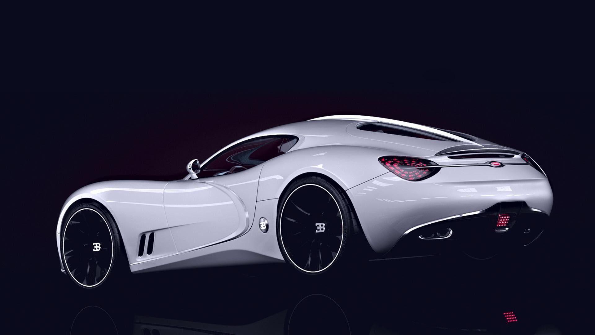 1920x1080 Bugatti Logo Wallpaper
