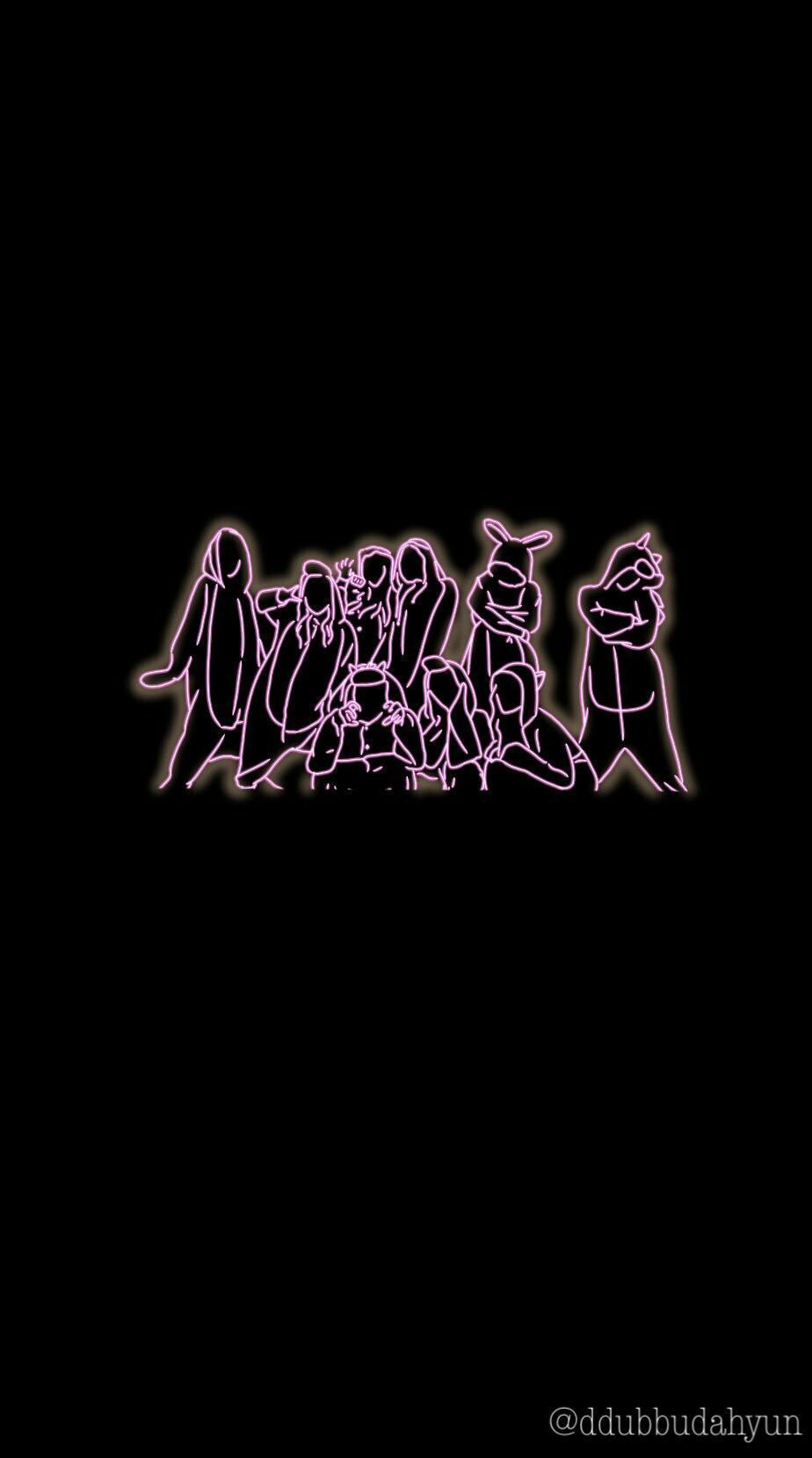 924x1658 TWICE (트와이스) Wallpaper lockscreen