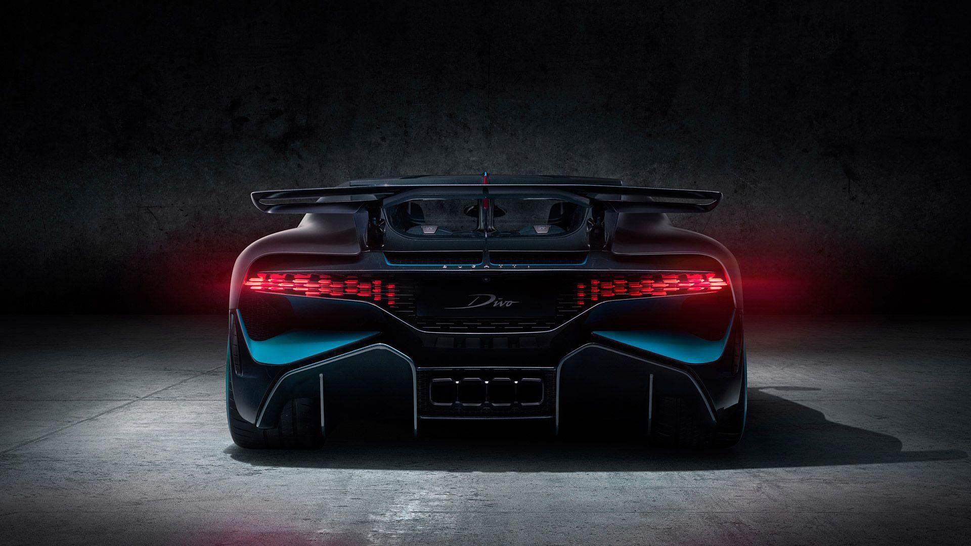1920x1080 Bugatti Divo Wallpaper & HD Image