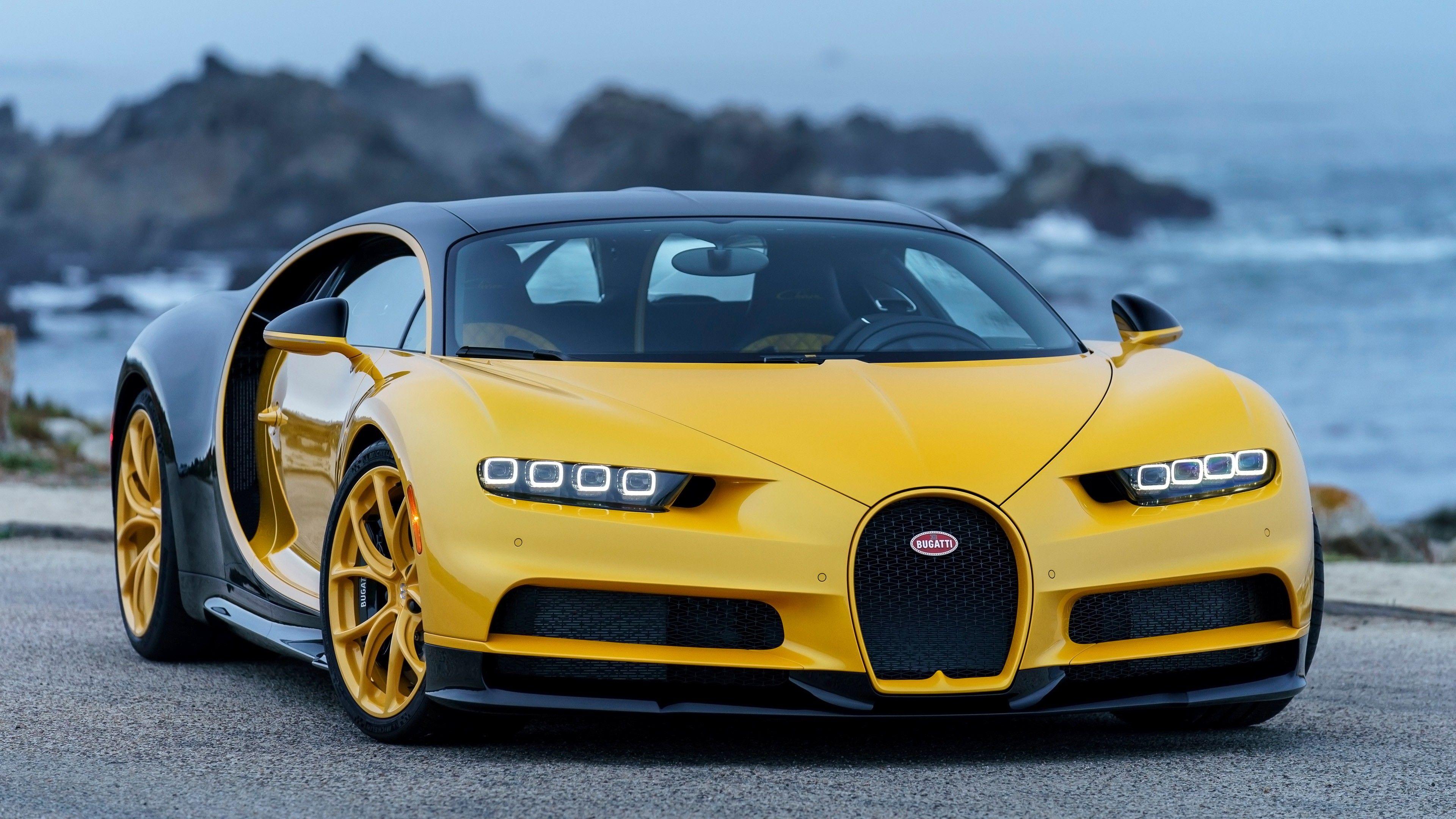 Bugatti Chiron Hd Wallpapers For Desktop