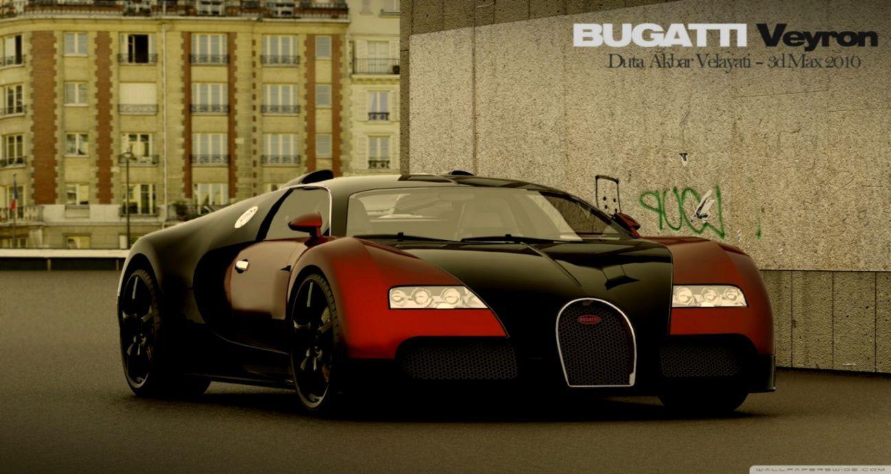1297x691 Wallpaper HD 1080P Black And White Bugatti Veyron
