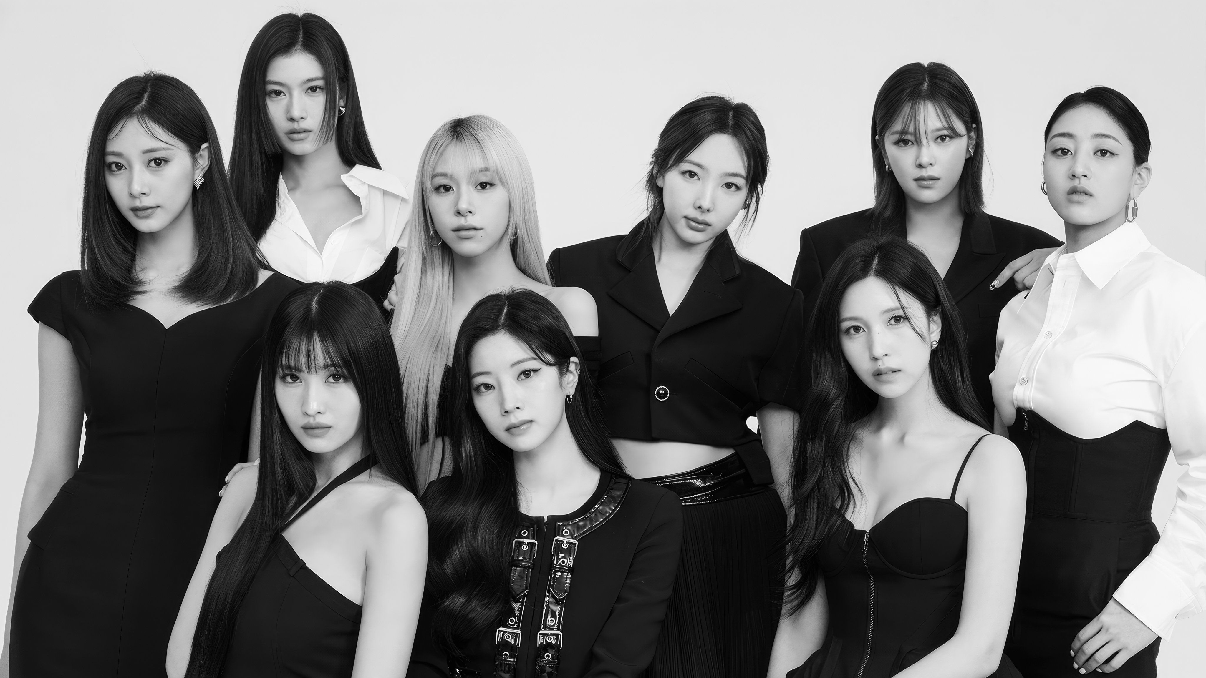 4096x2304 TWICE Desktop Wallpaper Upscaled