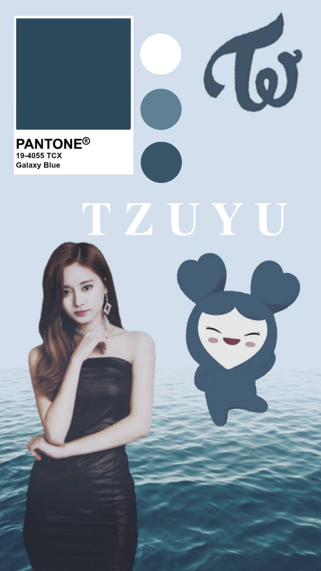 1080x1920 Tzuyu Dark Oceanic Wallpaper