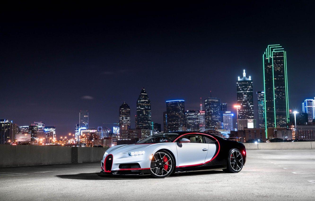 1332x850 Wallpaper Bugatti, Light, Evening, 16. VAG, Sight, Chiron