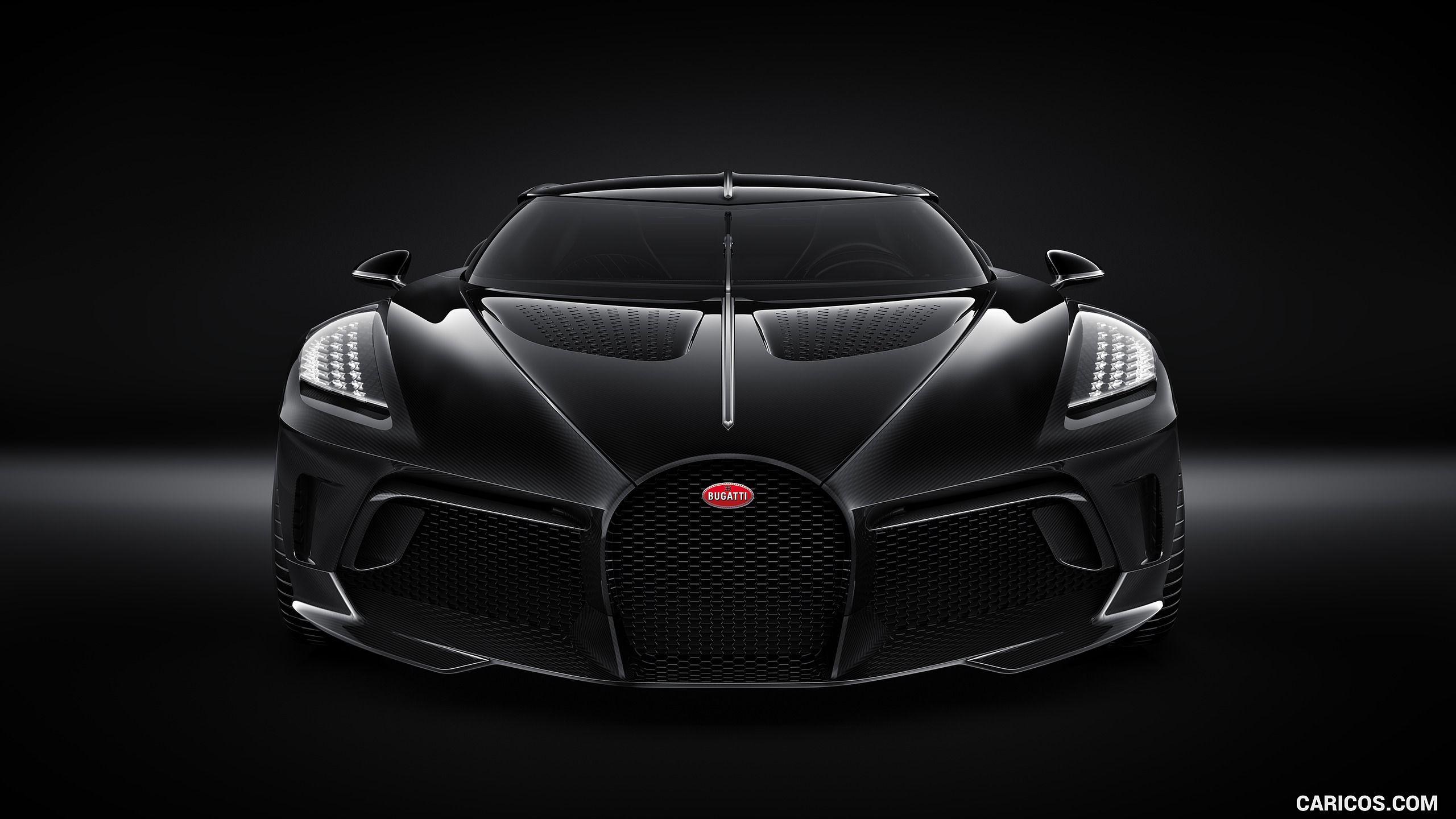 2560x1440 Bugatti La Voiture Noire Wallpaper