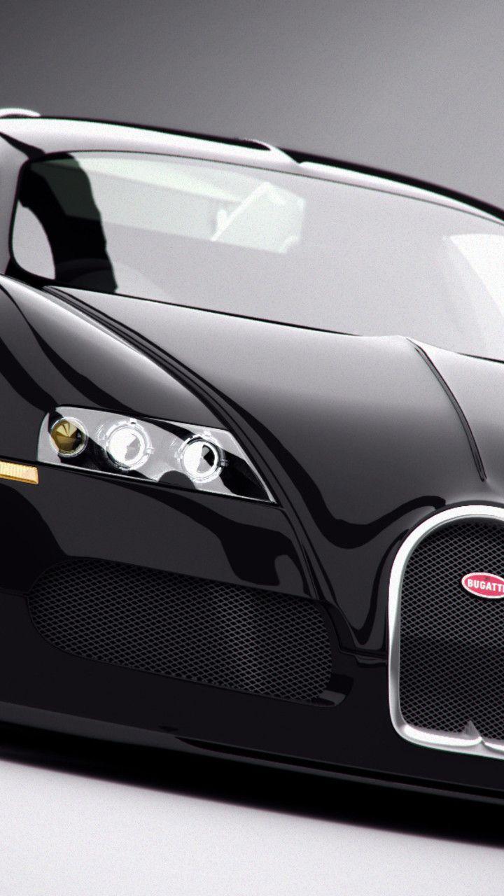 720x1280 Car Wallpaper Black Bugatti