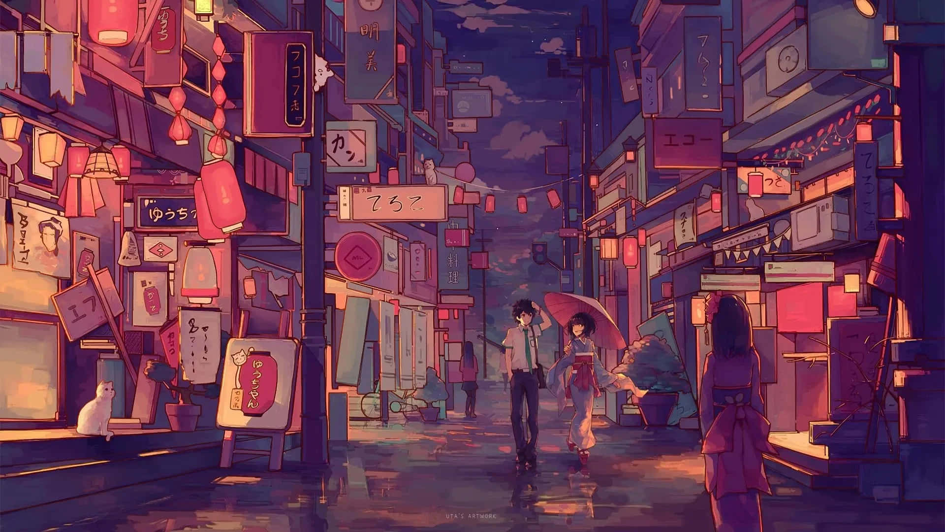 1920x1080 aesthetic beauty. Wallpaper