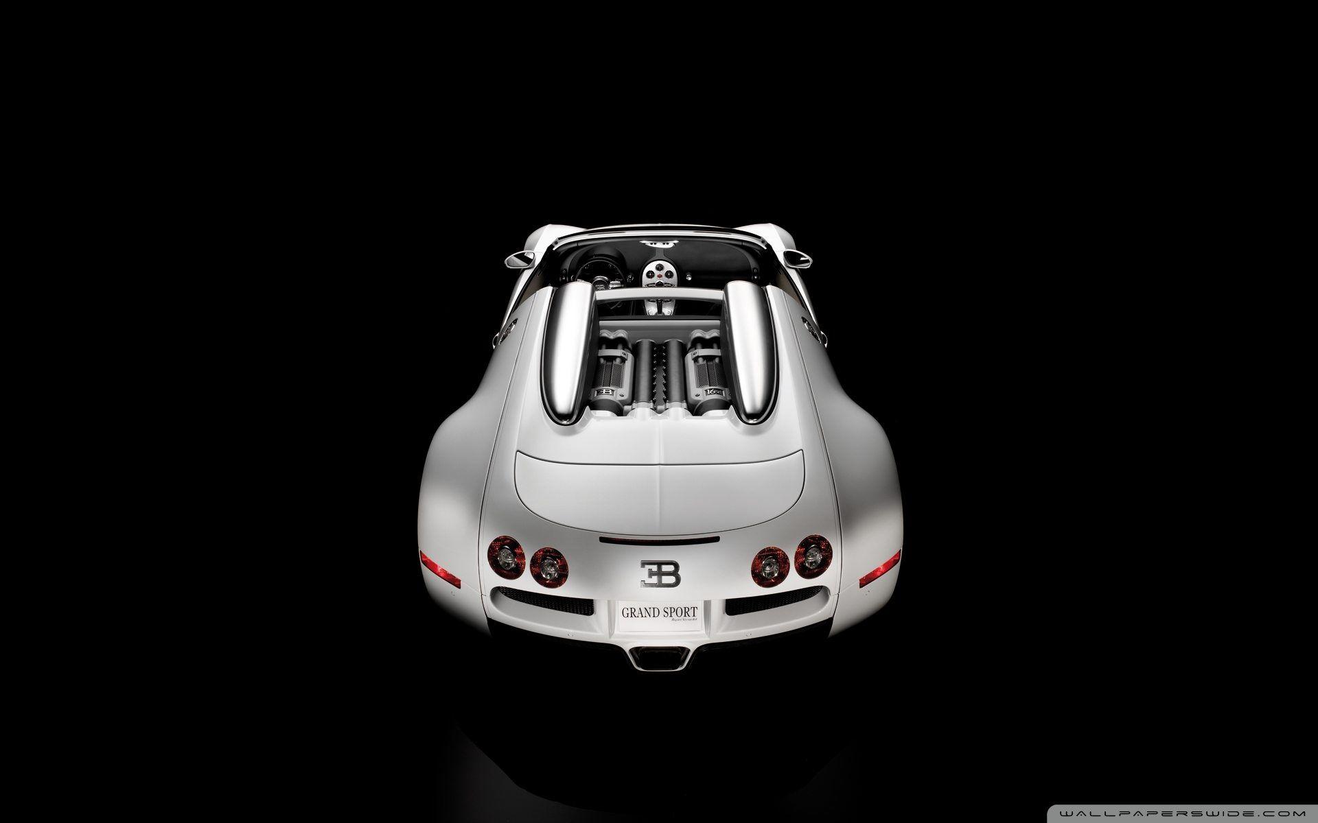 1920x1200 White Bugatti Grand Sport ❤ 4K HD Desktop Wallpaper for 4K