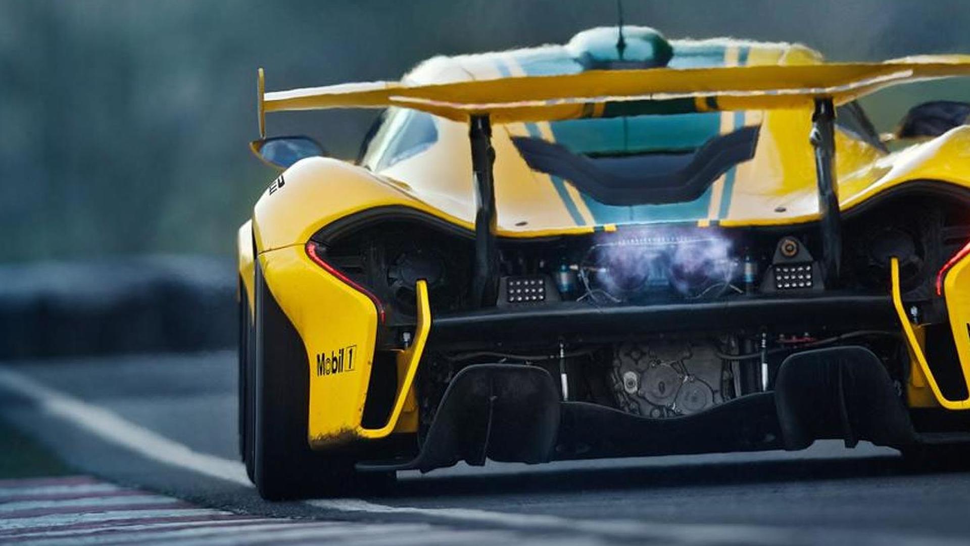 1920x1080 McLaren P1 GTR Road Legal Conversion Allegedly In The Works