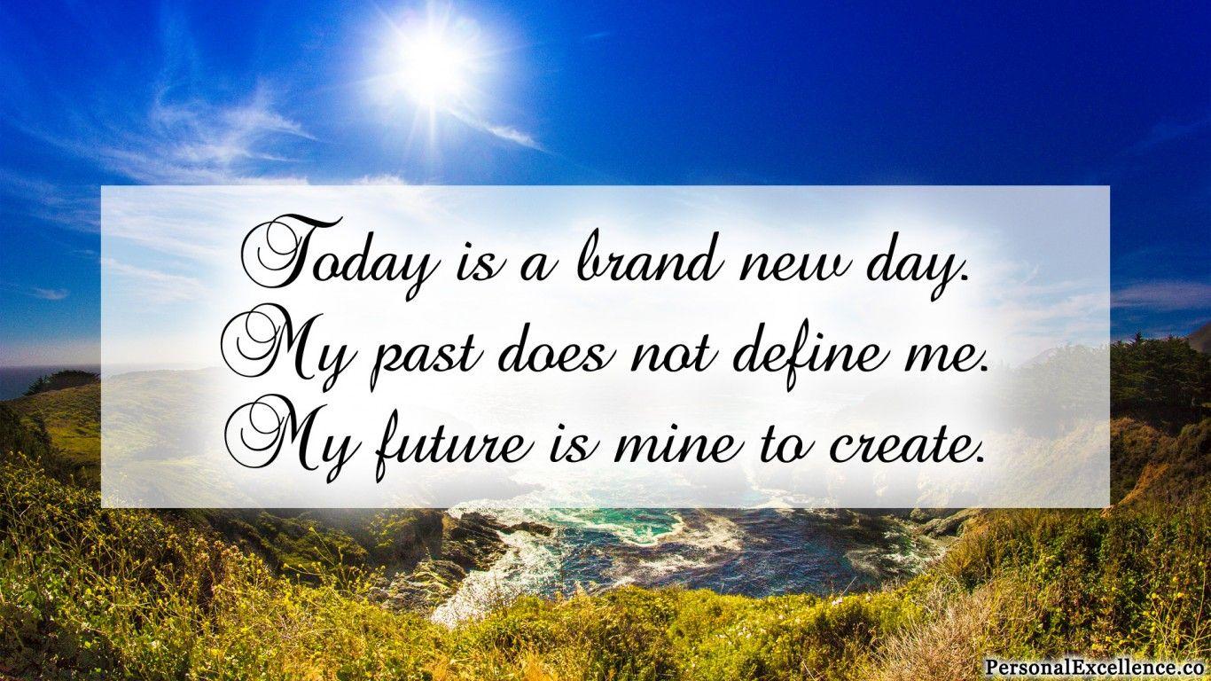 1366x768 Gorgeous Wallpaper with Positive Affirmations