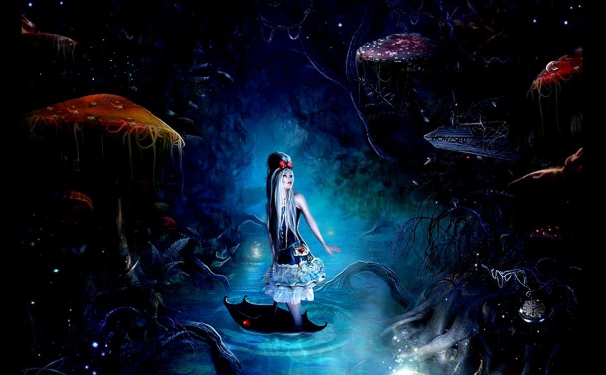 1216x752 Alice In Wonderland Wallpaper