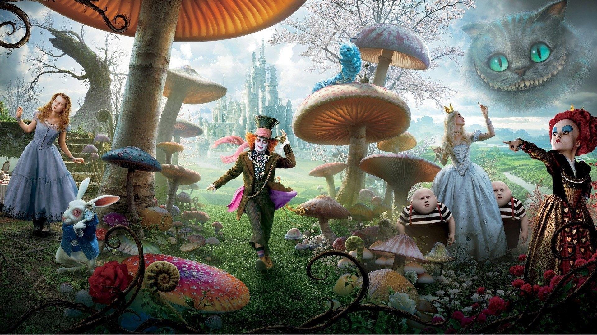 1920x1080 Alice in Wonderland Hình nền HD