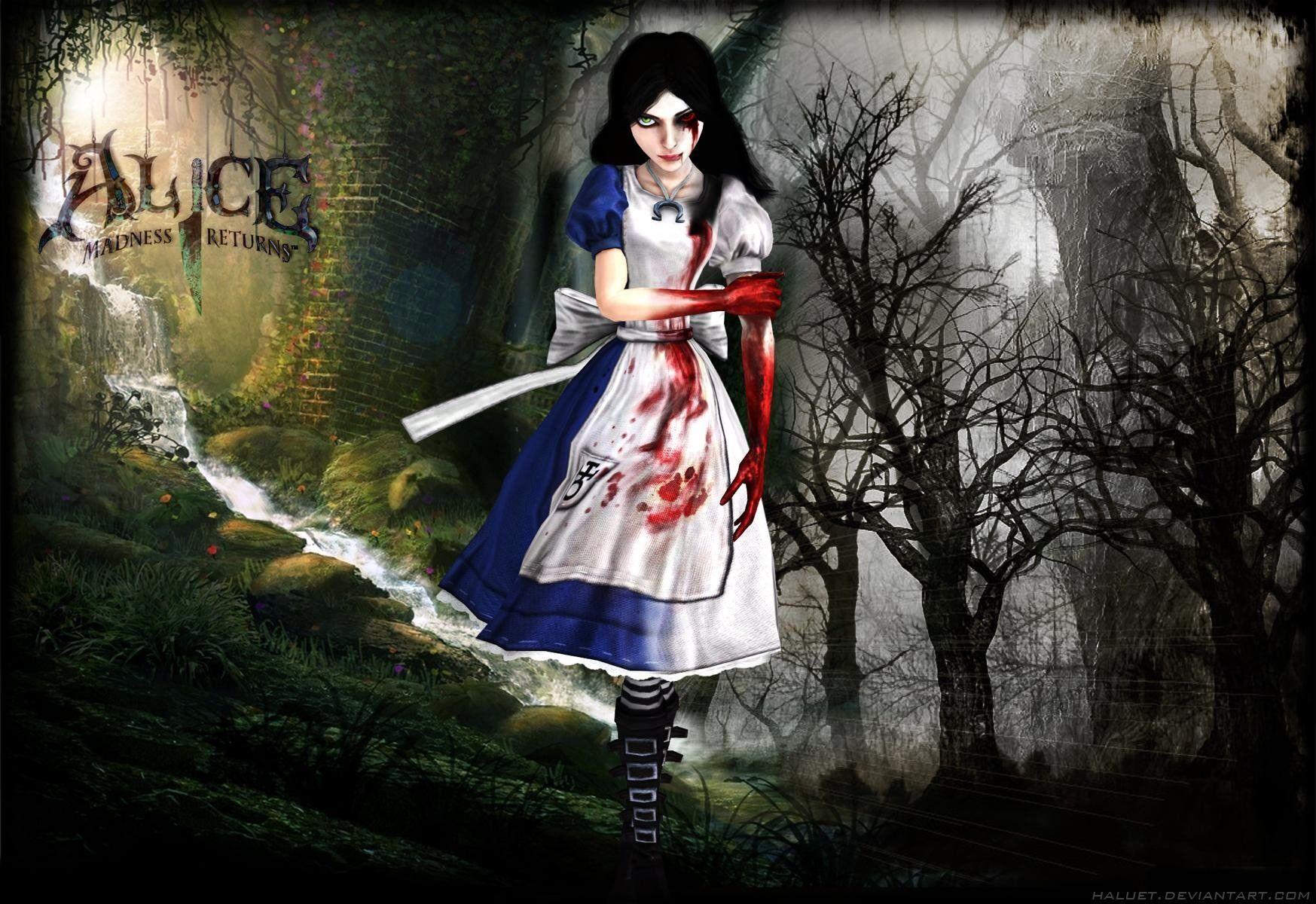Alice Madness Returns games art HD wallpaper  Pxfuel