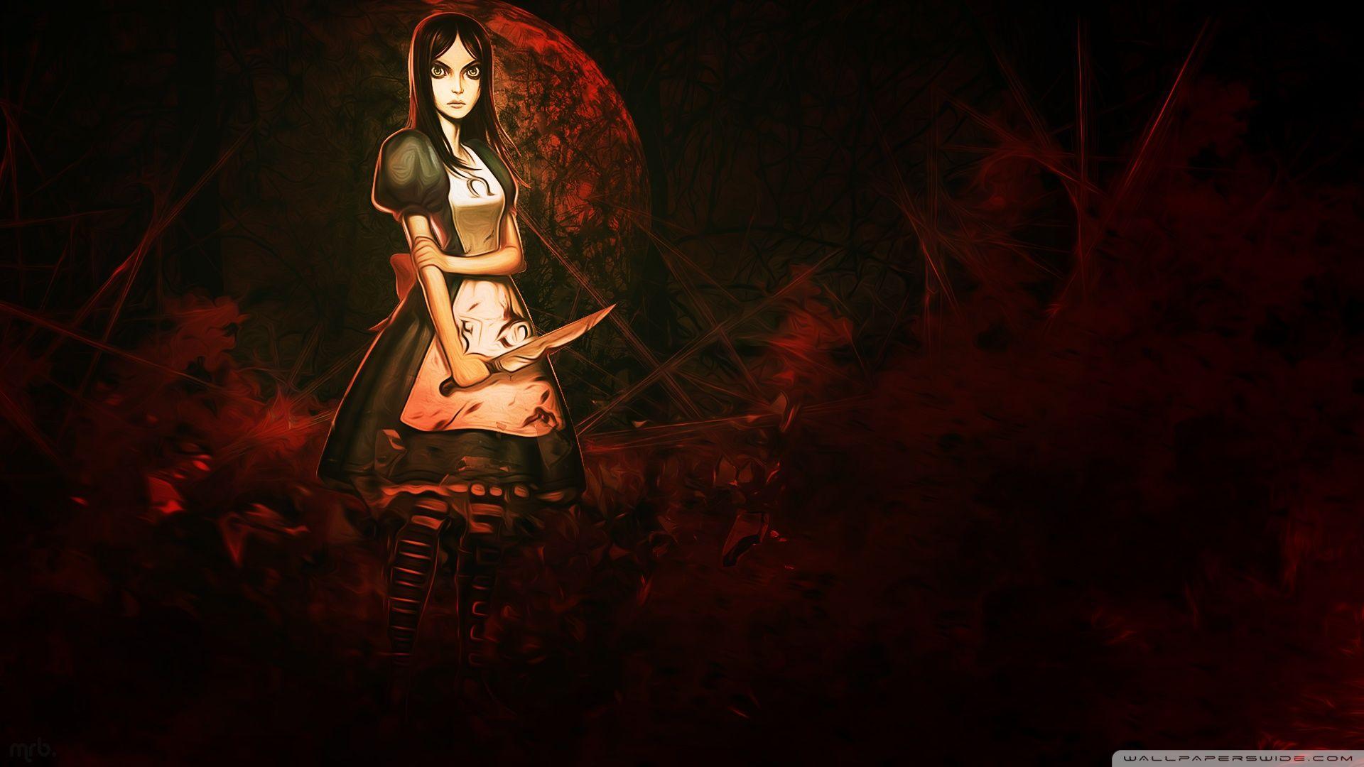 1920x1080 Alice: Madness Returns HD Wallpaper and Background Image