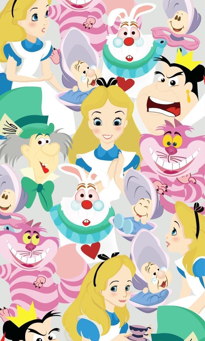 Alice in Wonderland Disney Wallpapers - Top Free Alice in Wonderland