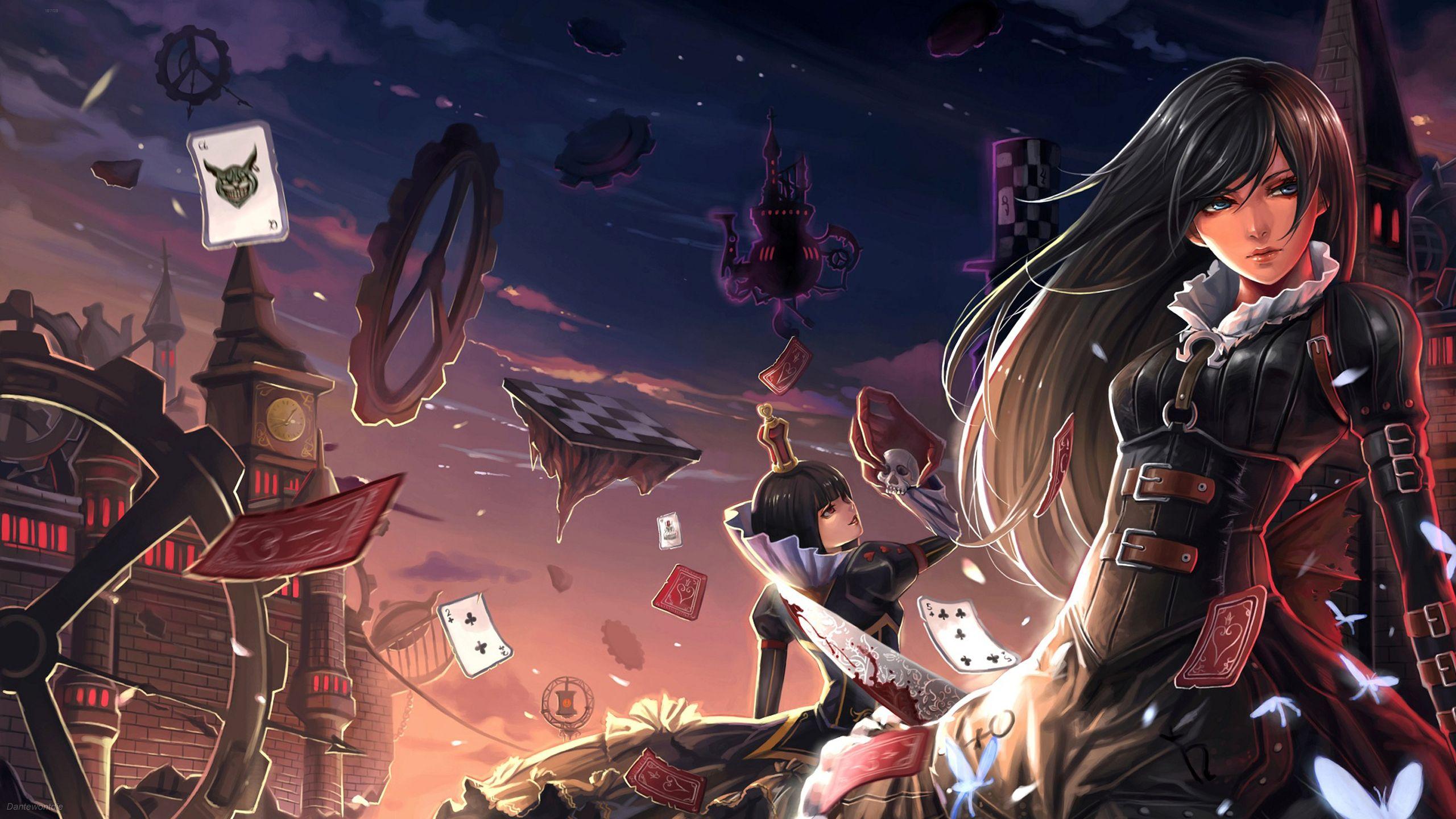 2560x1440 Alice: Madness Returns HD Wallpaper