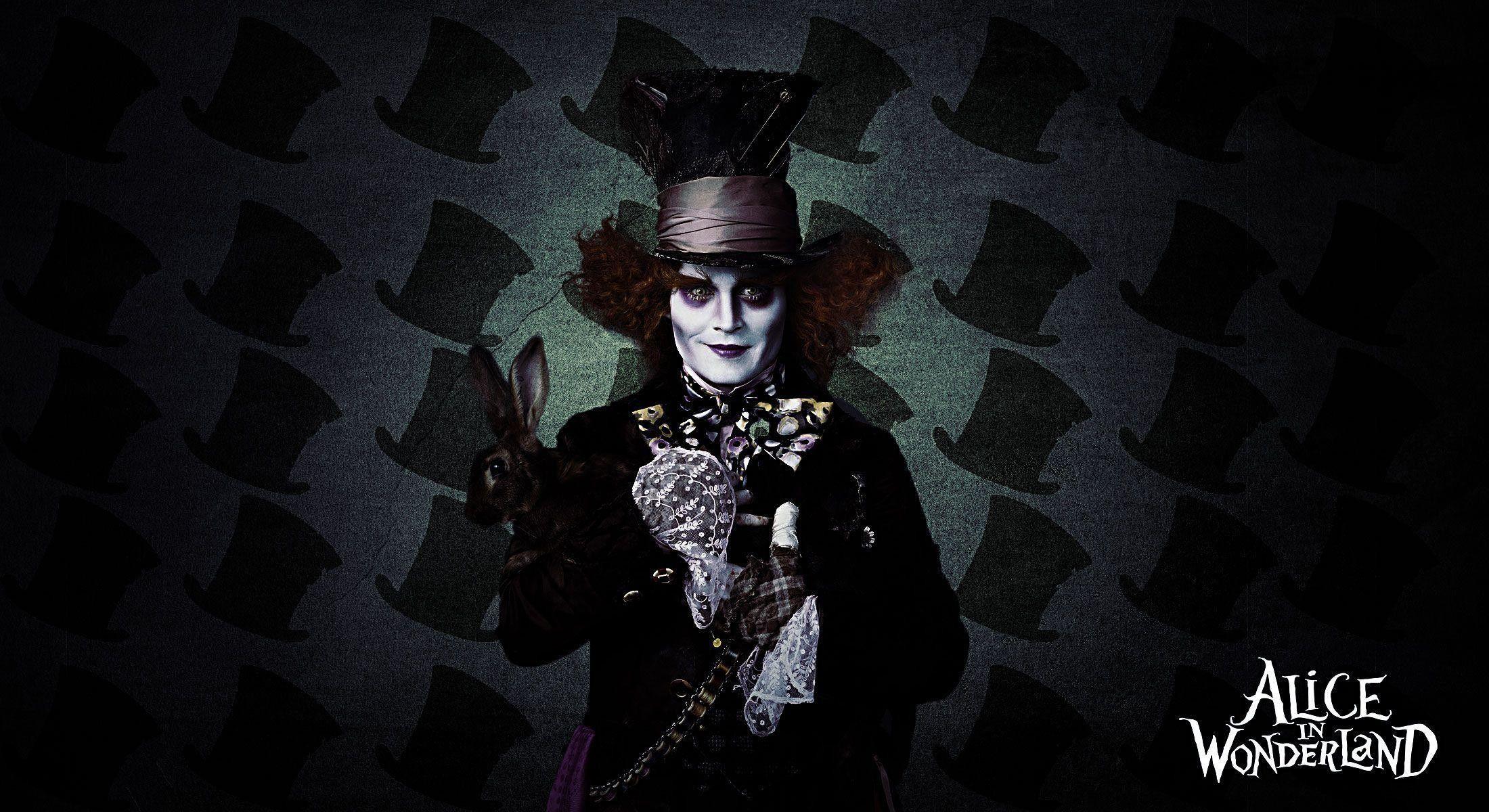 2200x1200 Mad Hatter Wallpaper