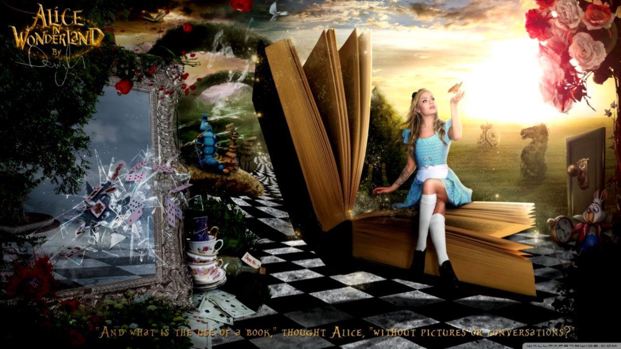 1256x706 Alice In Wonderland 2016 HD Wallpaper