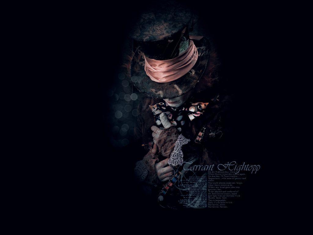 1024x768 Tarrant Hightopp Wallpaper in Wonderland 2010