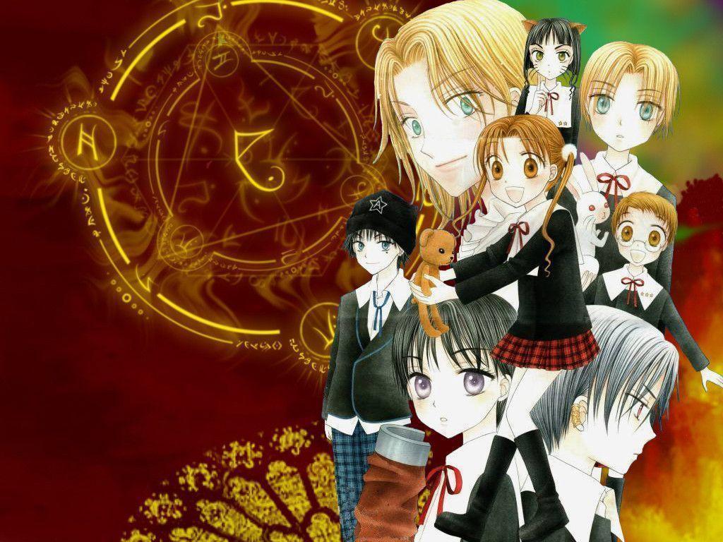 1024x768 Gakuen Alice Wallpaper