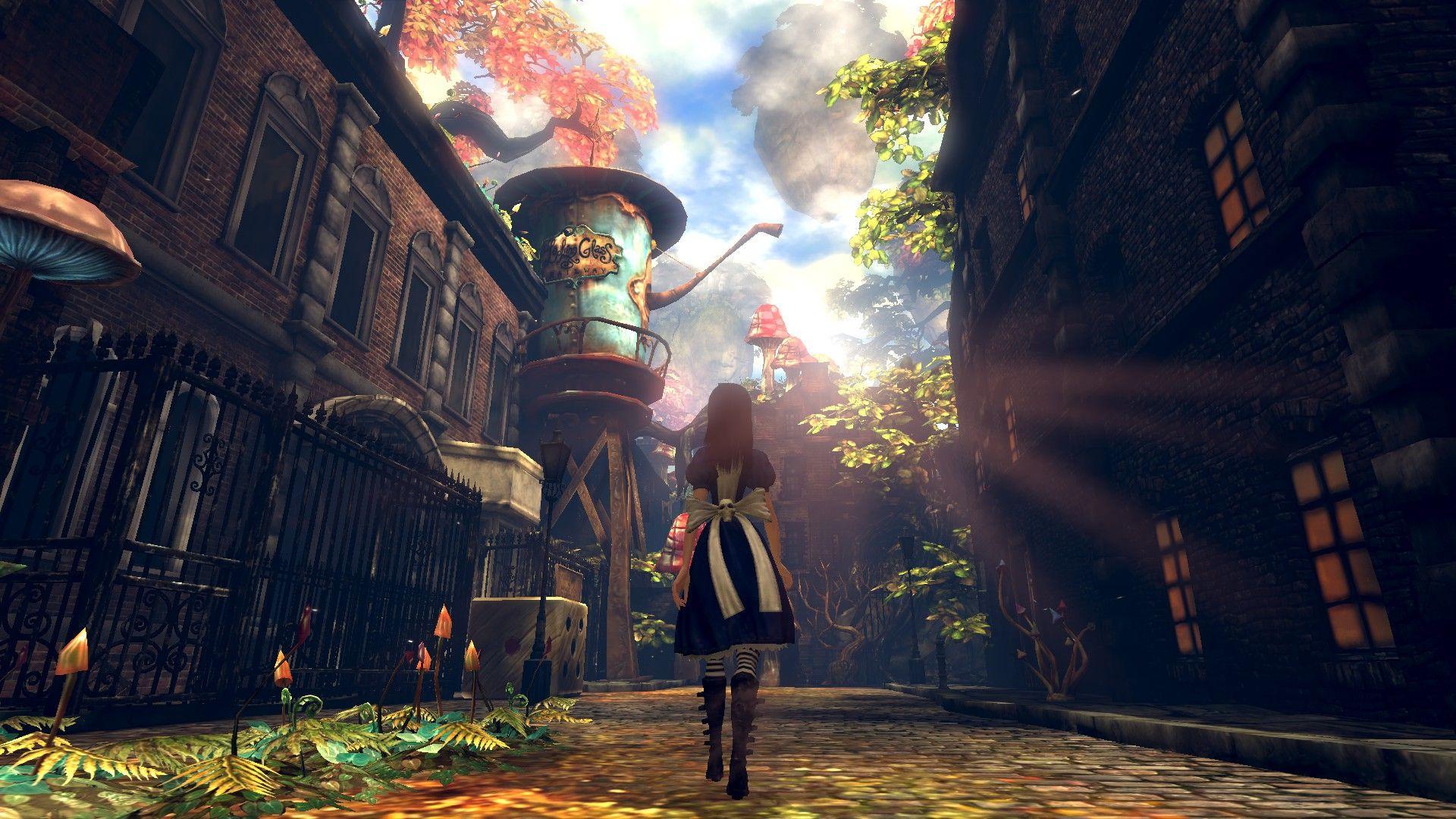 1920x1080 Video Game Alice Madness Returns Wallpaper Background 1920 X