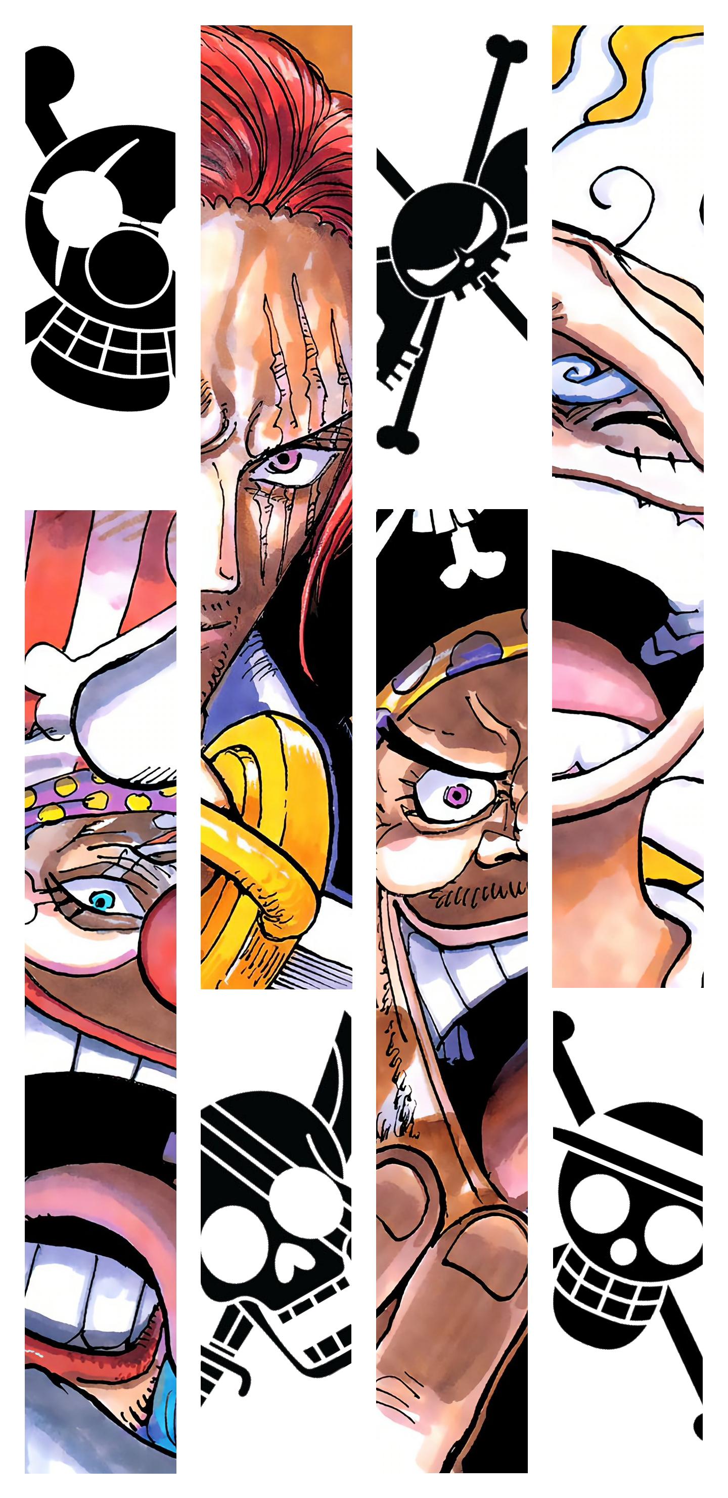 1440x2960 Made a Phone Wallpaper of the Yonko : r