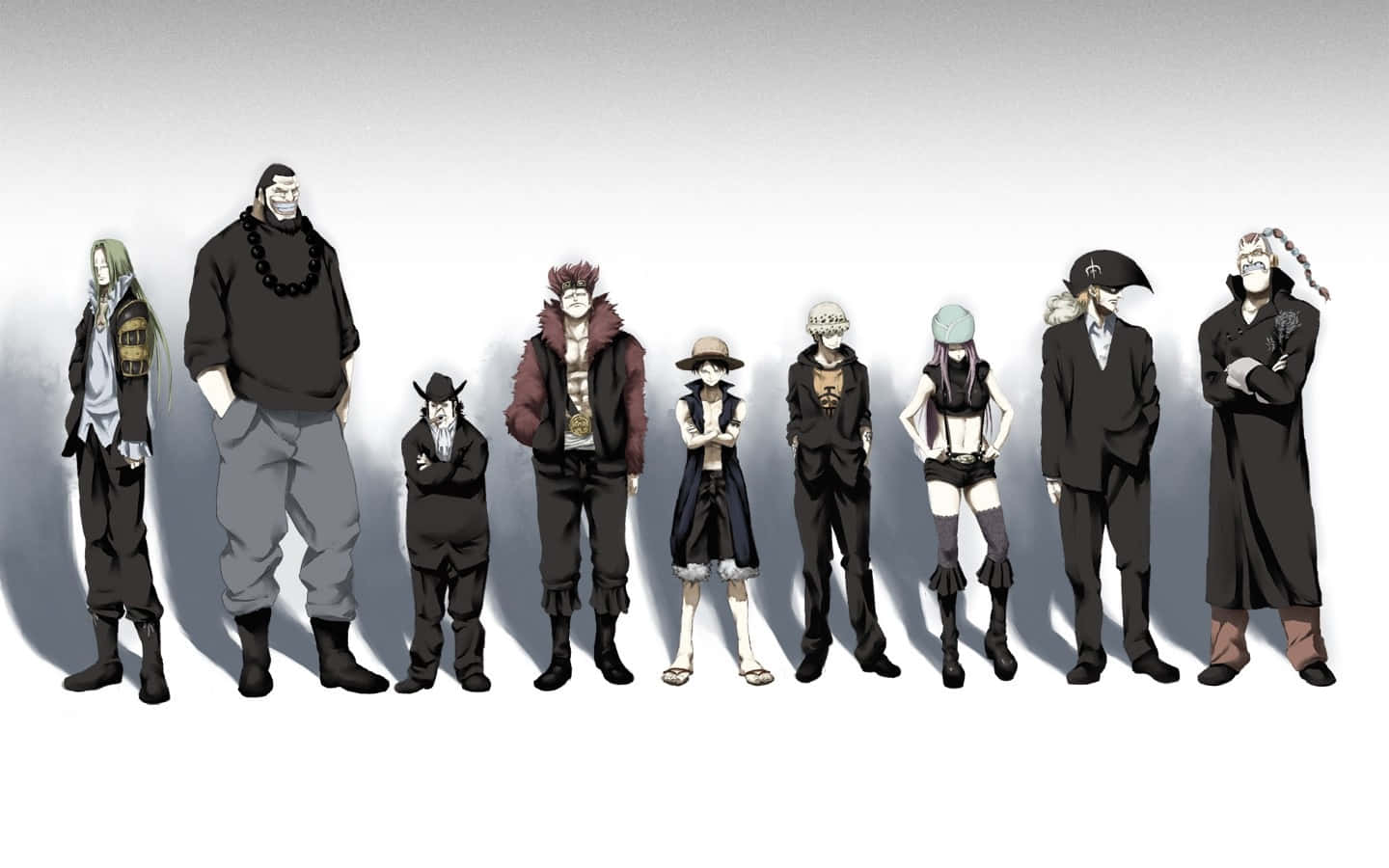1440x900 Download Trafalgar Law, One Piece