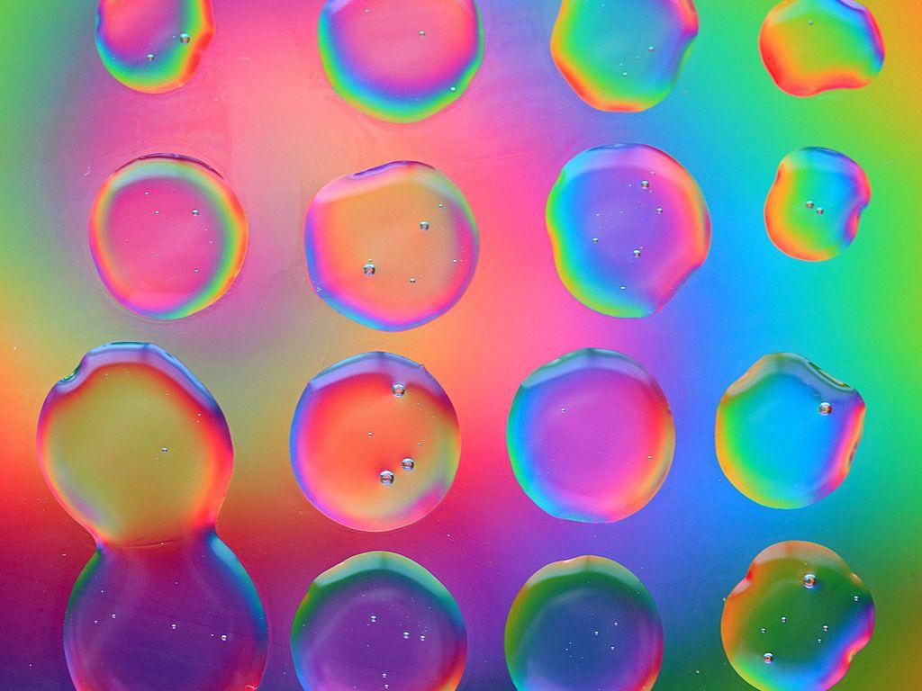 1024x768 Com Wallpaper Computer Generated 3D Misc Tie Dye Rainbow