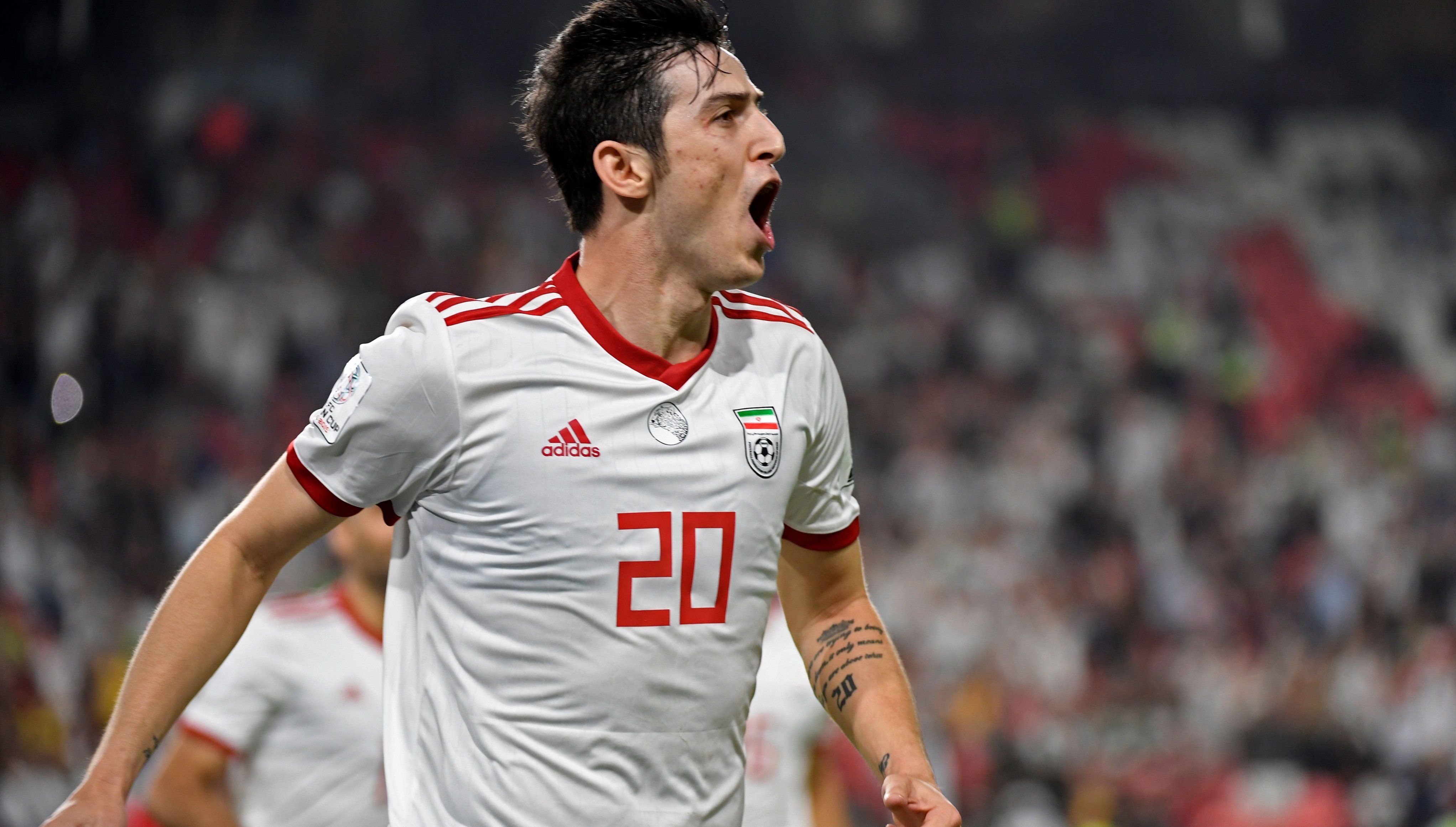 4088x2323 Sports Sardar Azmoun 4k Ultra HD Wallpaper