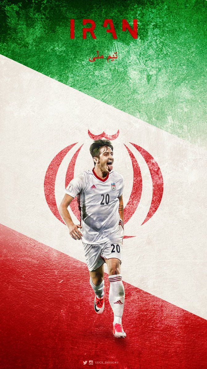 672x1200 Sardar Azmoun Wallpaper