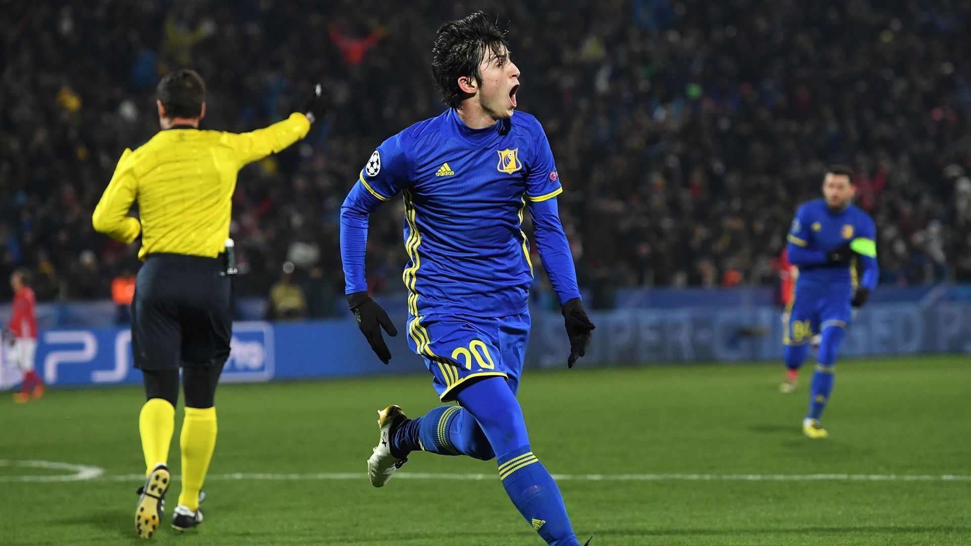 1920x1080 Sardar Azmoun Wallpaper 5