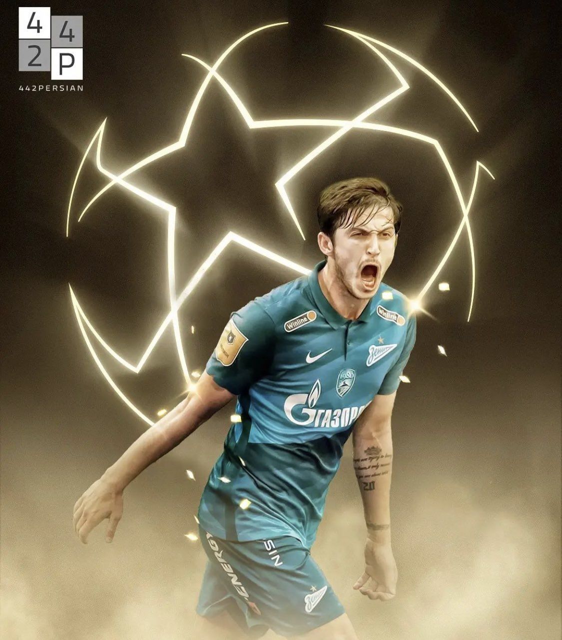 1125x1280 Persian Soccer on X: ⚽️ Sardar Azmoun