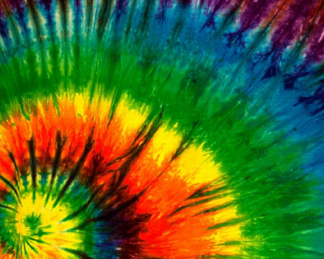 1280x1024 Tie Dye Wallpaper for Android