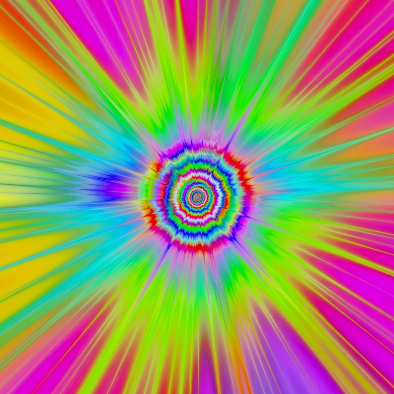 1280x1280 tie dye Wallpaper
