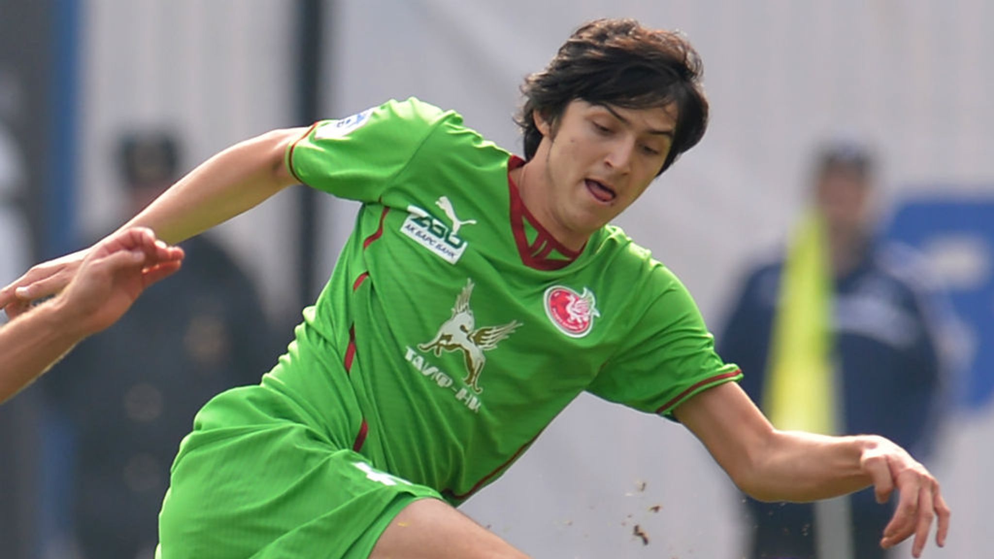 2048x1152 Rubin Kazan's Sardar Azmoun claims to