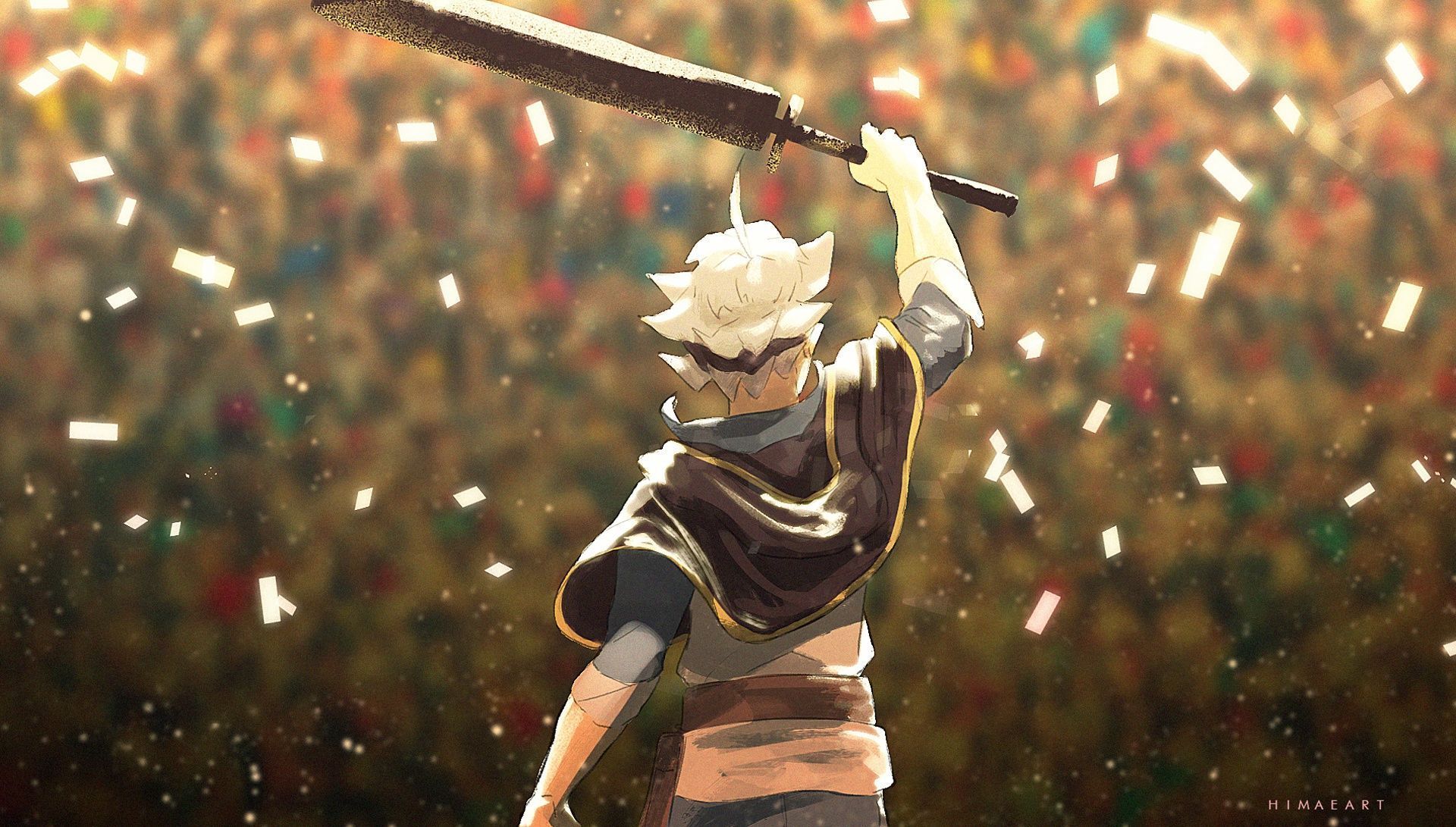 1920x1091 Anime Black Clover HD Wallpaper