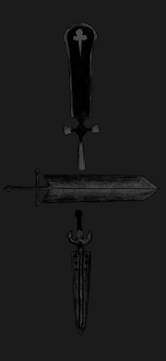 640x1385 Made sword wallpaper