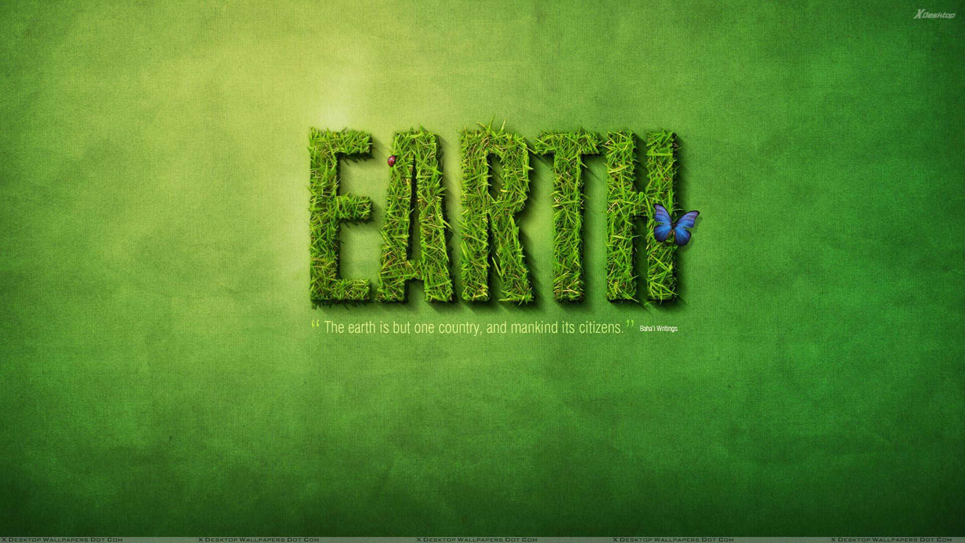 Earth Green Wallpapers - Top Free Earth Green Backgrounds - WallpaperAccess