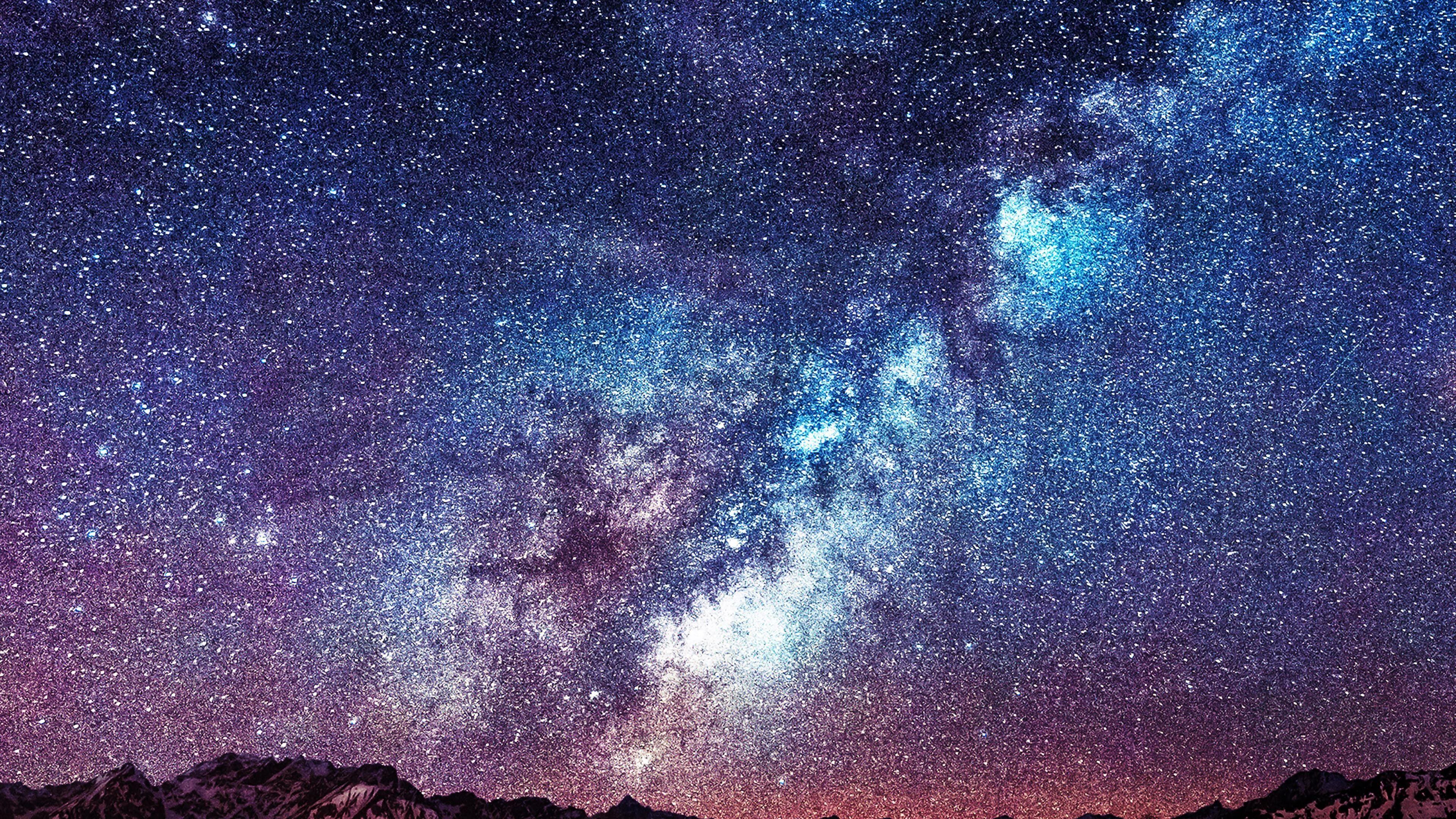 3840x2160 Milky Way Wallpaper
