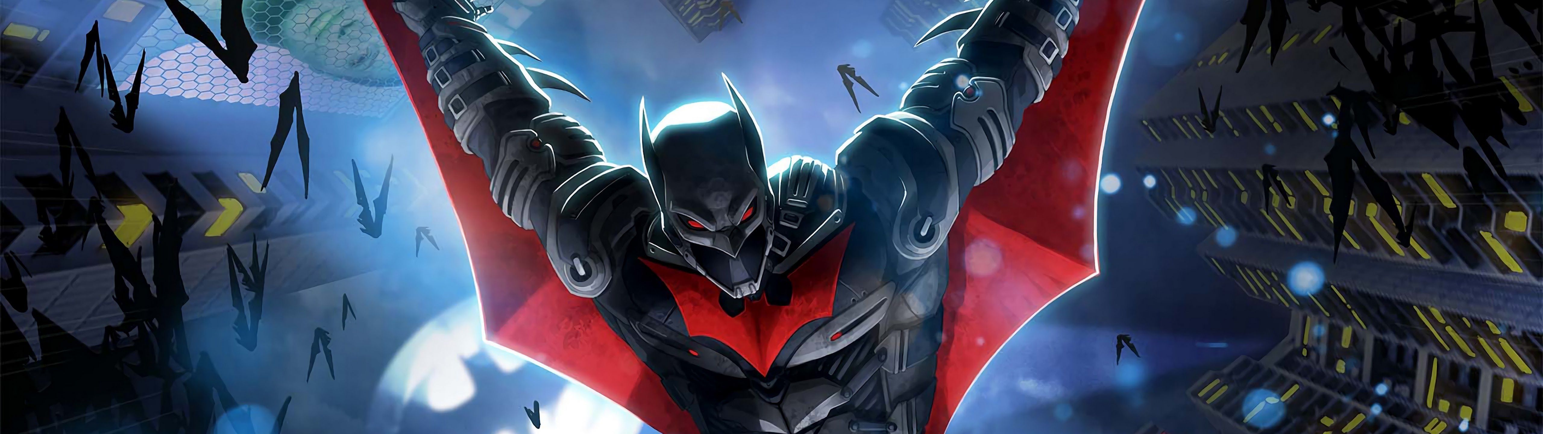 5120x1440 Batman Beyond 4K Wallpaper