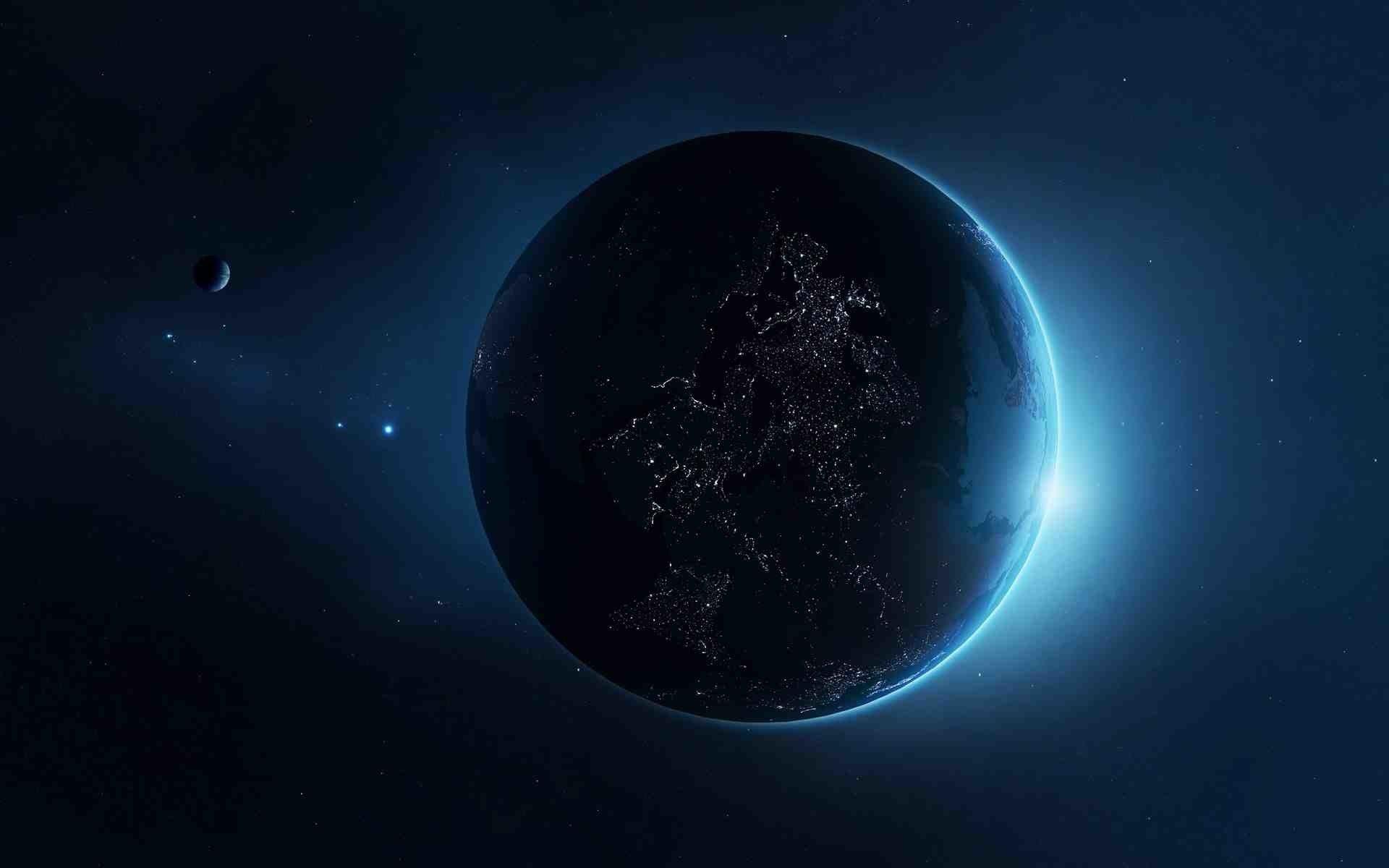 Earth at Night From Space Wallpapers Top Free Earth at Night From Space Backgrounds