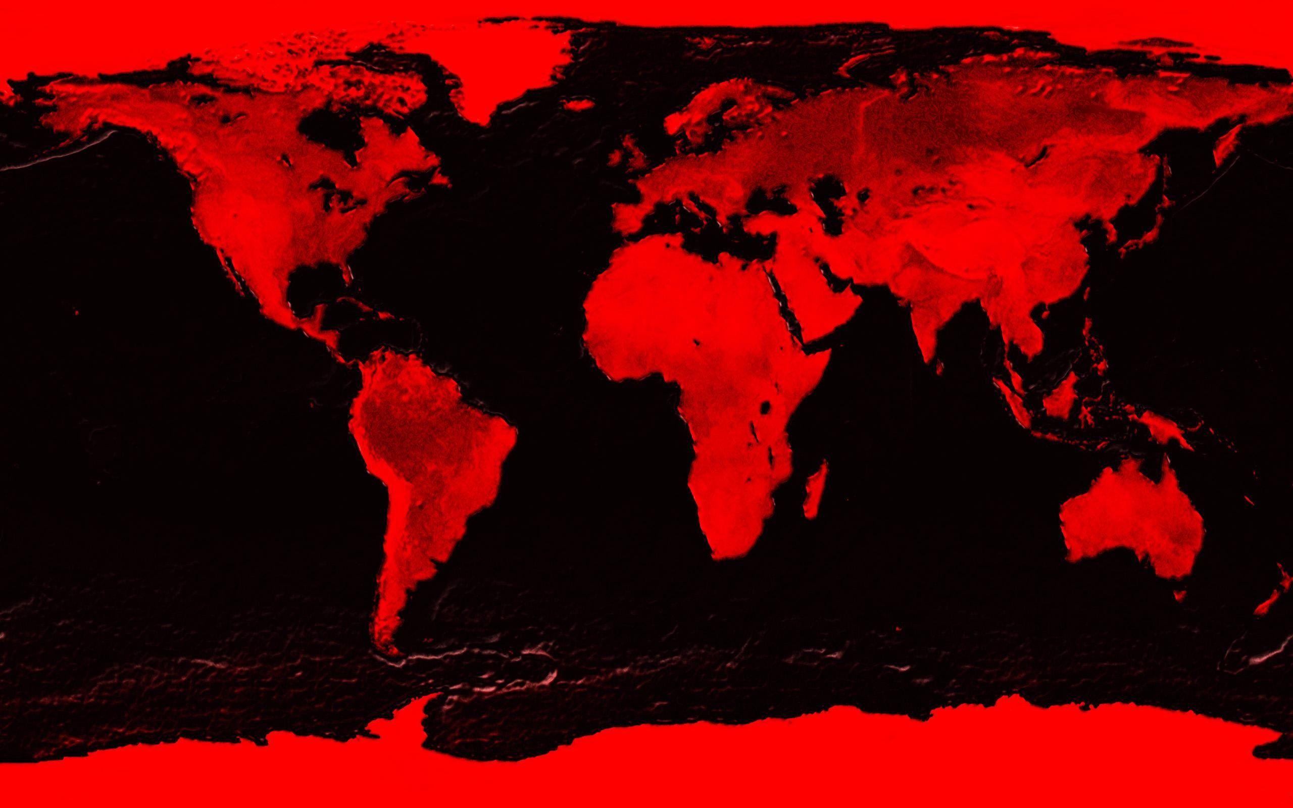 Местная карта красная. Красное и черное. Черно красный фон. Красный мир.
