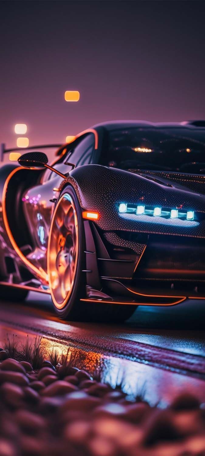 675x1500 Bugatti Super Car IPhone Wallpaper HD