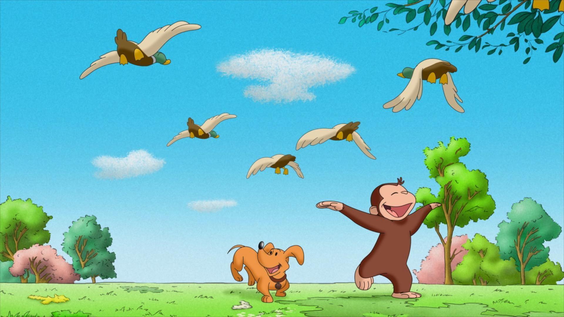 1920x1080 Curious George HD Wallpaper. Background. Curious george, Kids exploring, George