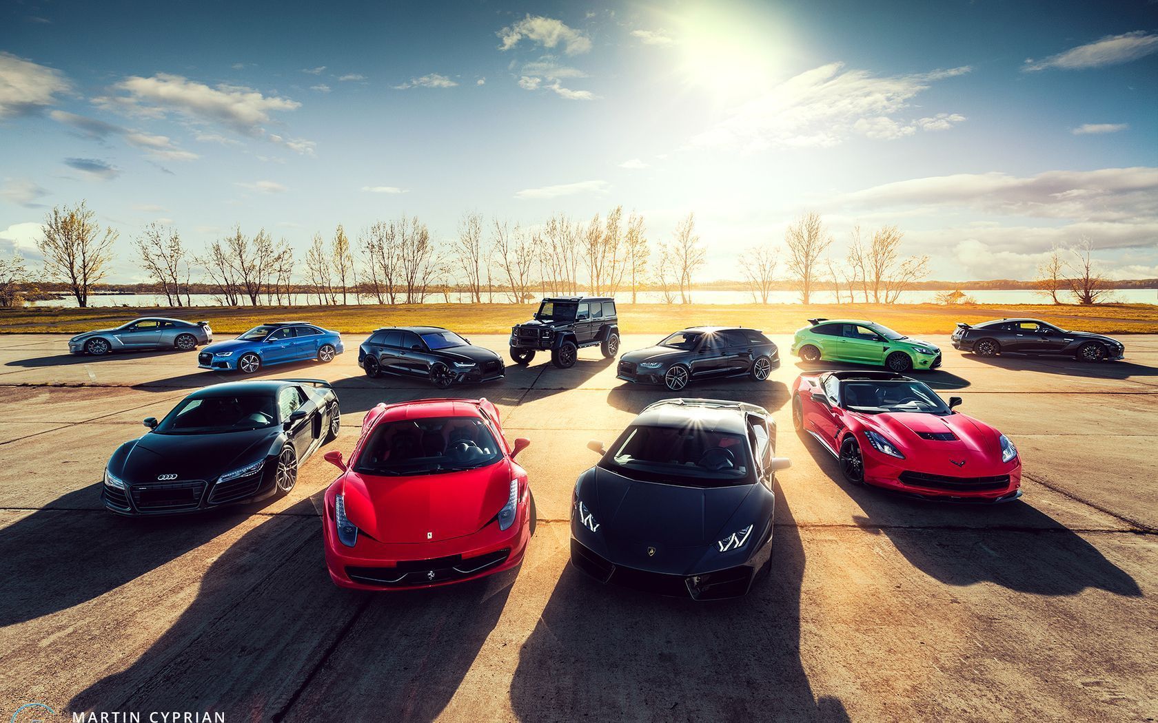 1680x1050 Ultimate Supercars Wallpaper